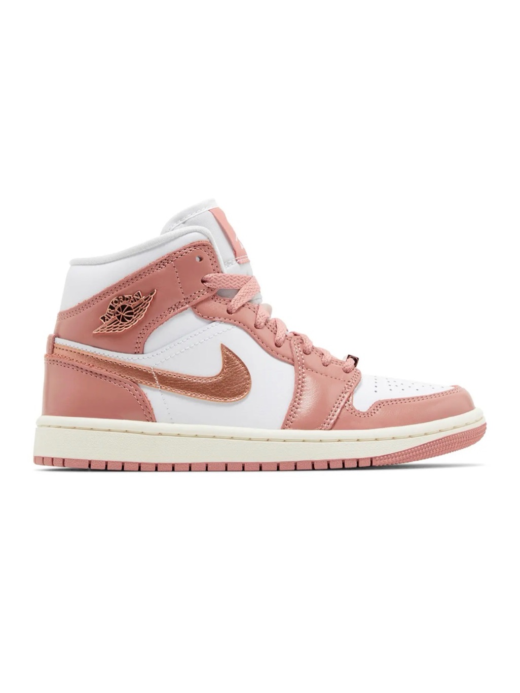 Jordan 1 Mid Se Womenâs Stardust